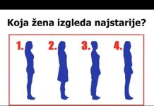 Pažljivo pogledajte sliku i odaberite ženu koja izgleda najstarije.