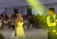 POČEO PRVI PLES, A MUZIKA STALA, MLADOŽENJA OSTAVIO MLADU: Gosti u neverici skočili sa stolica, ovo niko nije očekivao! (VIDEO)