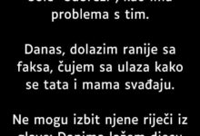 ‘Mama je danima u krevetu…” - featured image