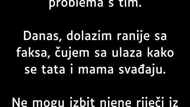 ‘Mama je danima u krevetu…” - featured image