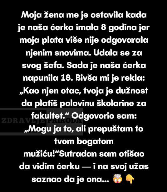 Neću da plaćam ćerkinu školarinu jer je njen očuh milioner — Završilo se jako loše - featured image