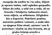 ZAPOSLILA SAM SE U HOTELU KAO SOBARICA, PRIJE PAR DANA MI JE… - featured image