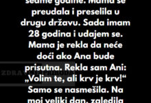 “Moja maćeha, Ana, odgajala me još od moje sedme godine…” - featured image
