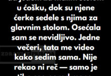 “Kada se moj tata ponovo oženio, maćeha me je terala da jedem za malim stolom u ćošku…” - featured image