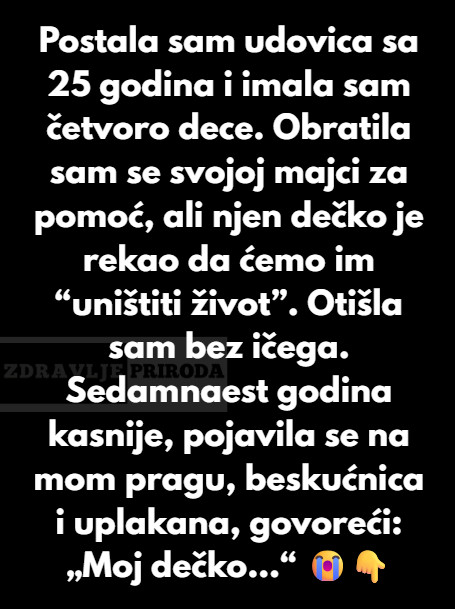 „Odbila sam da pomognem svojoj beskućnoj majci nakon što je ona mene napustila“ - featured image