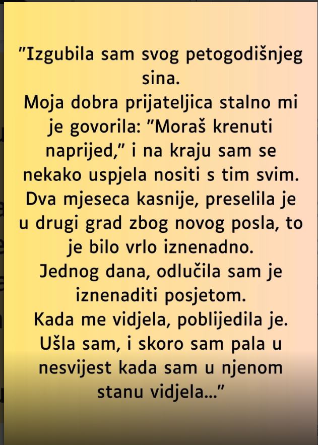 “Izgubila sam svog petogodišnjeg sina…” - featured image