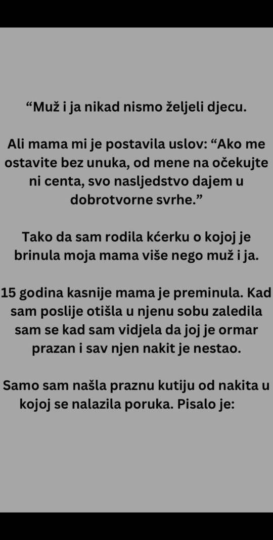 “Muž i ja nikad nismo željeli djecu. - featured image