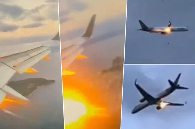Drama na letu sa SRBIMA omiljenog KRFA, putnici u panici, GORI MOTOR Boinga .Putnici se OPRAŠTAJU(FOTO, VIDEO) - featured image
