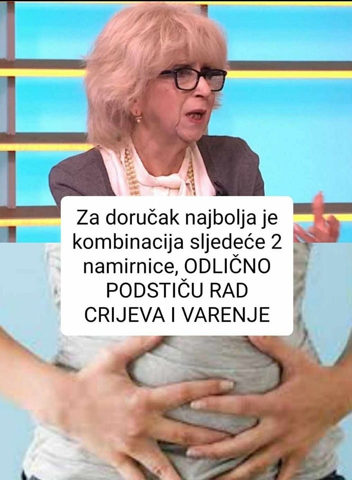 Za doručak najbolja je kombinacija sljedeće 2 namirnice, 0DLIČNO P0DSTIČU RAD CRIJEVA I VARENJE - featured image