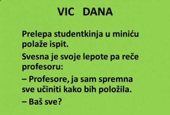 VIC DANA: Studentkinja u minjaku - featured image