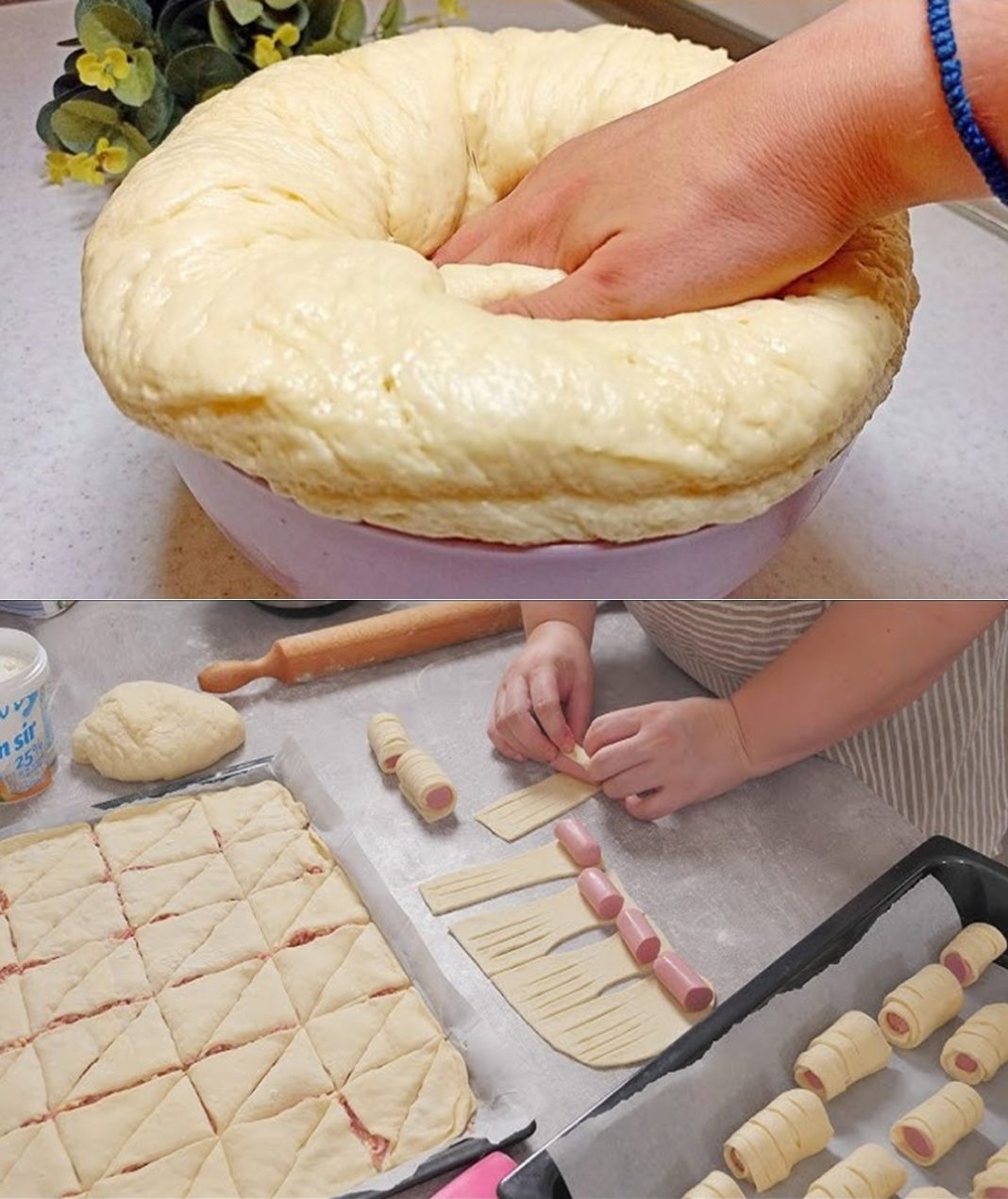 “LUDO TESTO” SE PRAVI ZA 5 MINUTA, a može da stoji 7 dana: Brza smesa za kiflice, pogaču, picu… baš sve vrste peciva - featured image