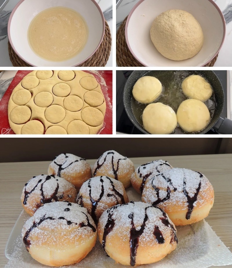 KROFNE (KOJE SIGURNO USPIJEVAJU)!!! Slijedite ovaj recept i napravit ćete krofne na kojima će vam i pekari biti ljubomorni… - featured image