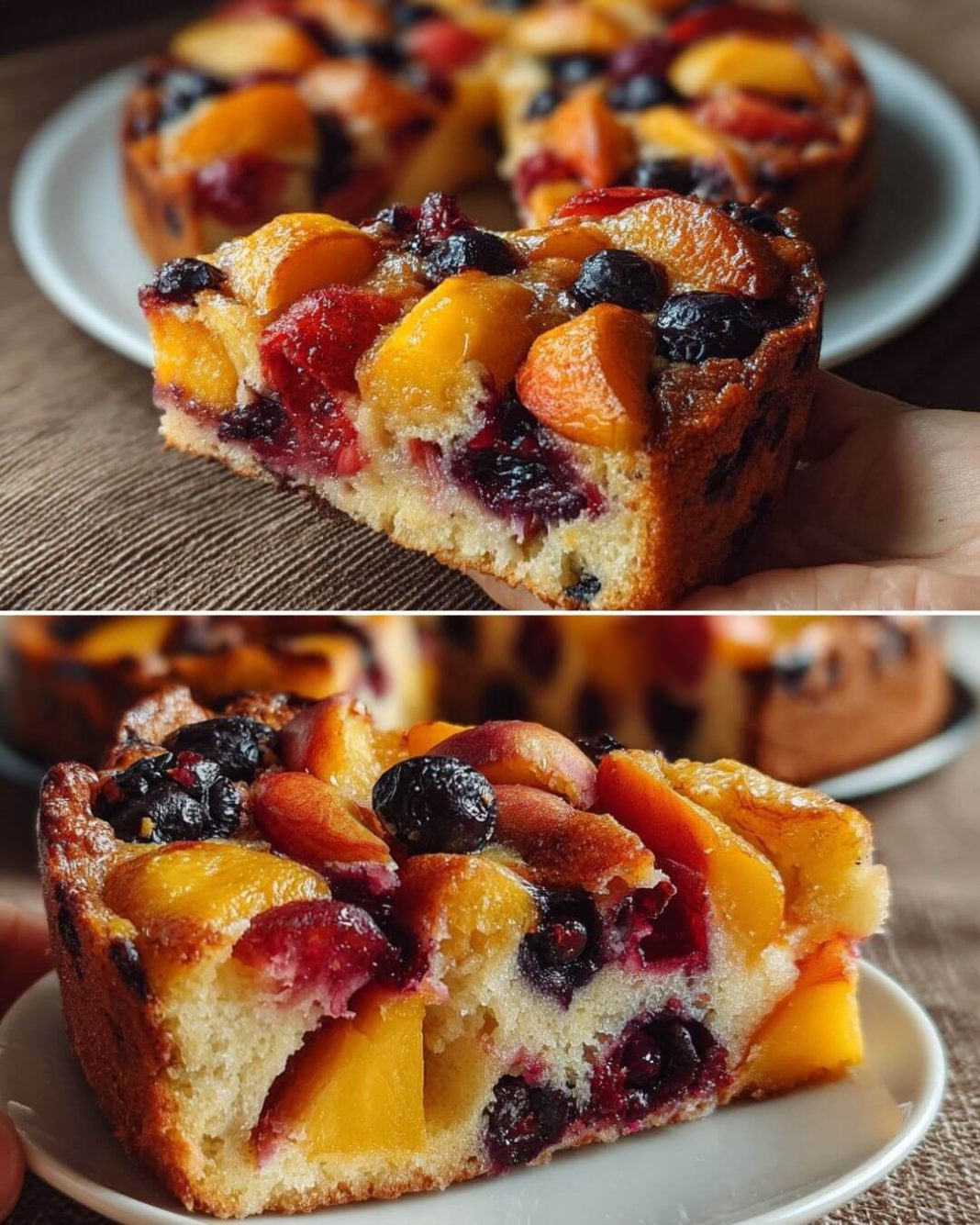 Ovaj voćni kolač je čista magija! Napravila sam ga prošlog vikenda i svi se oduševili… - featured image