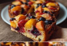 Ovaj voćni kolač je čista magija! Napravila sam ga prošlog vikenda i svi se oduševili… Ovaj voćni kolač je čista magija! Napravila sam ga prošlog vikenda i svi se oduševili… - featured image