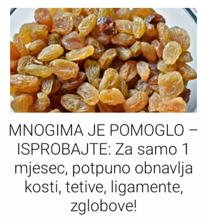 MNOGIMA JE P0MOGLO – ISPROBAJTE: Za samo 1 mjesec, POTPUNO Obnavlja kosti, tetive, ligamente, ZGLOBOVE! - featured image