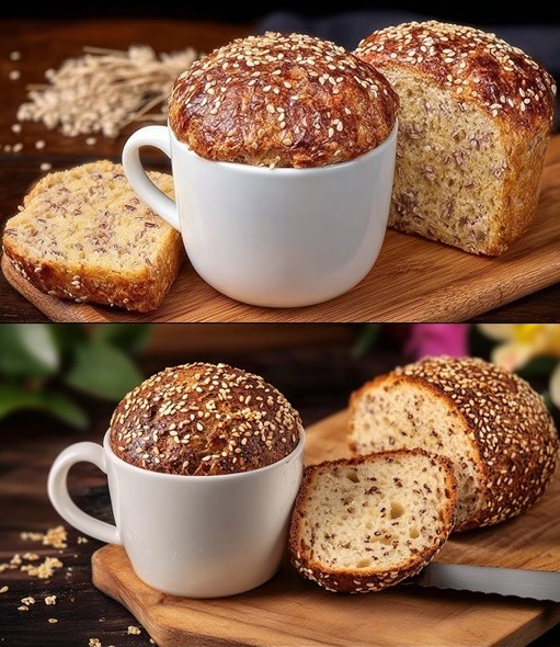 Ovaj jednostavni recept za hljeb mi je ZAUVIJEK transformirao zdravlje 🍞💪 | Bez šećera i brašna! - featured image