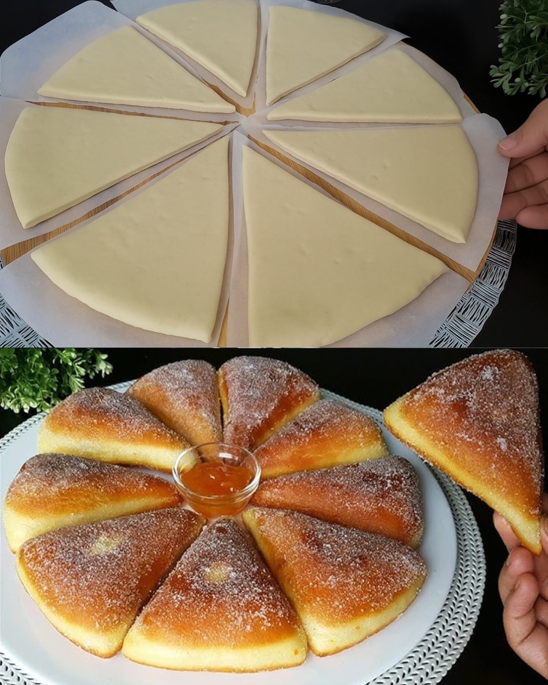 Ako imate 1 jaje, brašno i šećer, pripremite ovaj ukusni recept, jednostavno i bez pećnice! - featured image