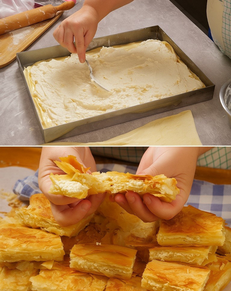 👉 Brza pita sa sirom – gotova za 10 minuta, bez kora i bez muke! - featured image