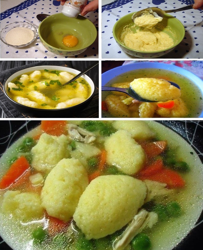 NAPRAVITE SAVRŠENE KNEDLE OD GRIZA ZA 10 MINUTA… - featured image