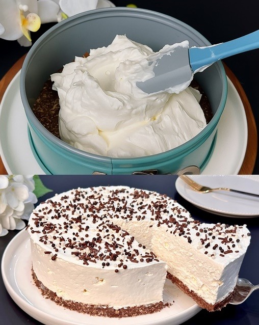 SAMO 4 SASTOJKA ‼ ️Ukusna torta za 10 minuta 🤩 Bez pečenja 🤩 Veoma jednostavna i ukusna 🤤 - featured image