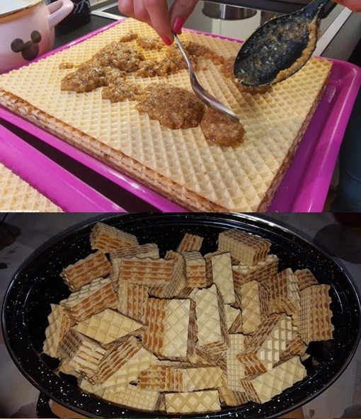 „Ne morate čekati! Mamina oblatna od grisa za 10 minuta – mmmm! 😍“ - featured image