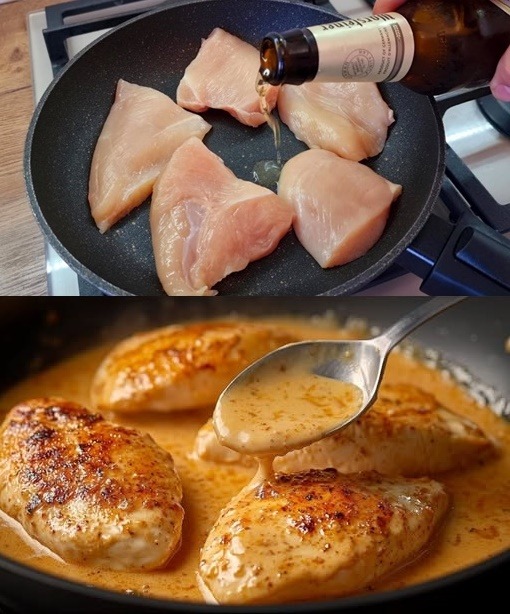 Kladim se da je ovo najbolji recept za pileća prsa koji ste ikada probali! Gotovo za nekoliko minuta! - featured image