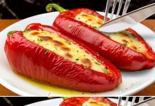 Ovo je toliko dobro da ima ukus kao restoranska hrana! Gotovo za samo 15 minuta. Moj muž obožava ove punjene paprike Ovo je toliko dobro da ima ukus kao restoranska hrana! Gotovo za samo 15 minuta. Moj muž obožava ove punjene paprike - featured image