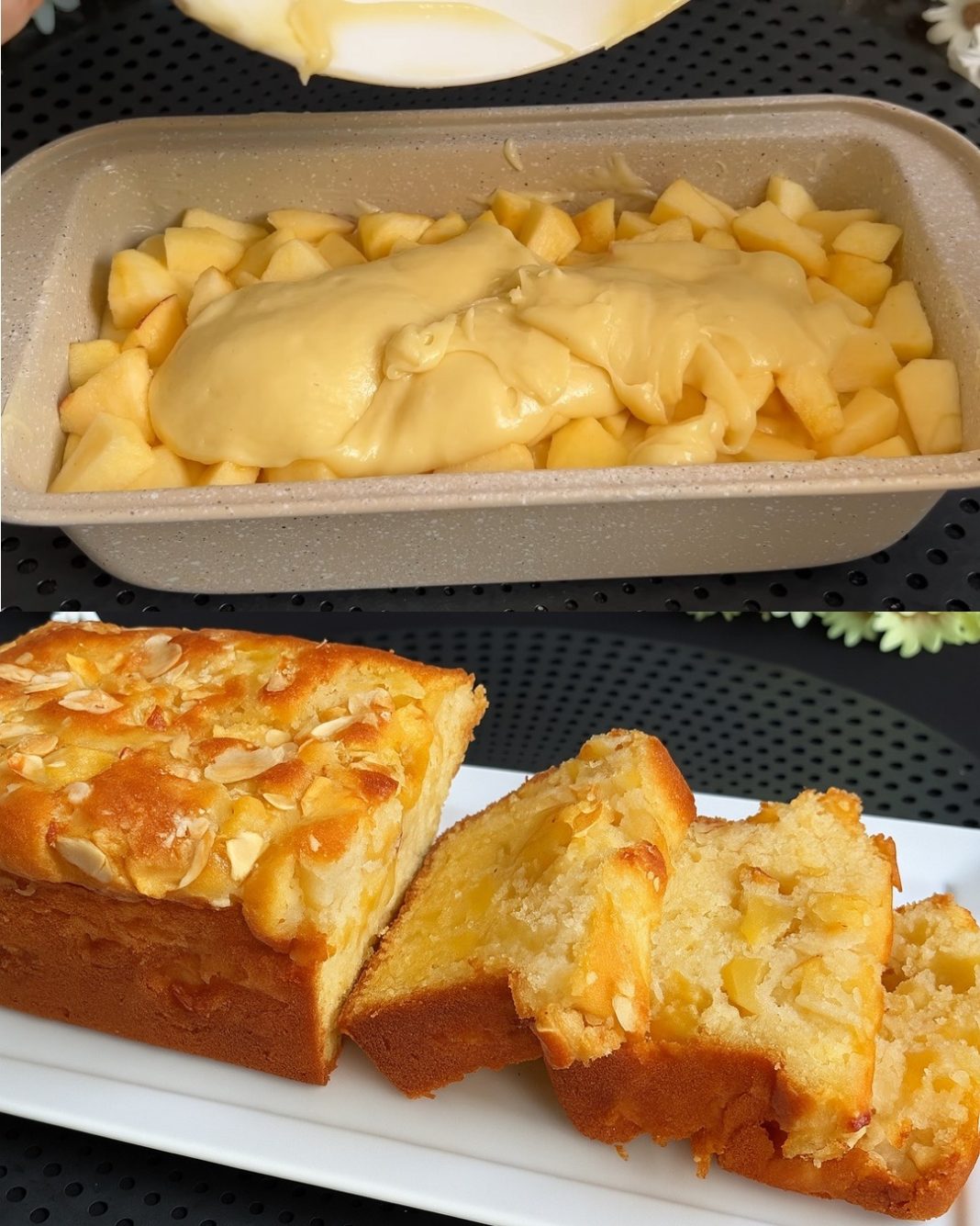 KOLAČ OD JABUKA S JOGURTOM SPREMAN ZA TREN OKA– SOČNA I PAHULJASTA DOMAĆA POSLASTICA 🍎 - featured image