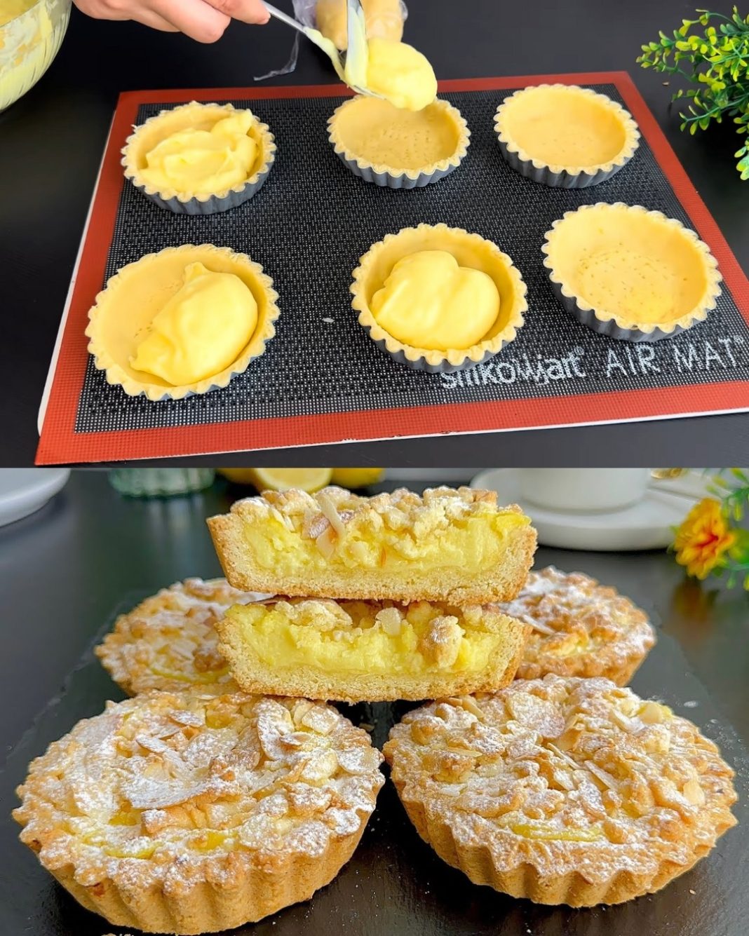 Mekane, hrskave, limunaste i jednostavne za napraviti! Evo mojih omiljenih tartova 😋! NEŠTO NABRZAKA… - featured image