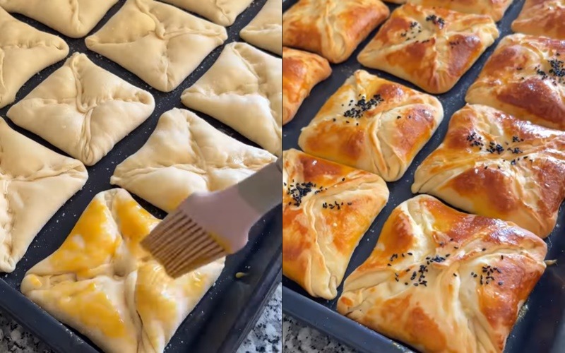 📌MALO DRUGAČIJA PITA SA SIROM…Joj kako je samo ukusna, vrijedna je svakog truda…❗ - featured image